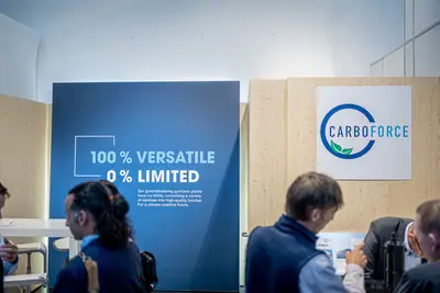 Carbo-FORCE booth at the IFAT 2024