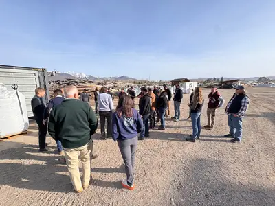 Mehr als 100 interessierte, lokale Stakeholder nahmen an der Veranstaltung teil.